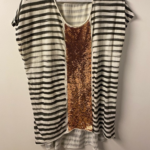 Sass & Bide sequin shirt size small - Picture 3 of 4